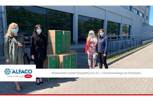 Oczyszczacze dla szpitala - wspólna akcja wspierająca służbę zdrowia