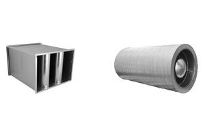 Tłumiki akustyczne - jeden z elementów instalacji wentylacyjnej