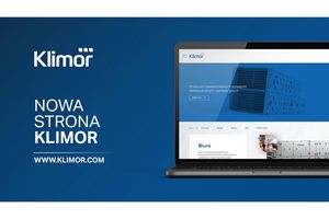 Nowa strona internetowa Klimor