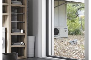 Nowa pompa ciepła Aquarea generacji J typu monoblok od Panasonic