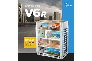 HIT MIDEA: Seria V6R to więcej niż odzysk ciepła