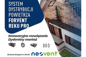 System dystrybucji powietrza Forvent Reku PRO w ofercie Neovent