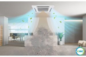 Kasety LG z funkcją oczyszczania powietrza