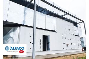 Nawilżacze humiFog multiZone Carel w jednej z najnowocześniejszych poliestrowni w Europie.