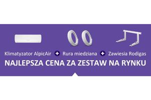 Klimatyzatory AlpicAir Eco PRO od VENTIA – skorzystaj z promocji!