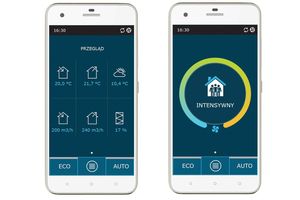 W oczekiwaniu na niespodziewane VENTIA przedstawia aplikację KOMFOVENT CONTROL – pozwalającą na pełne sterowanie rekuperatorami Komfovent Domekt