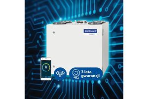 Zasłona opadła! Poznaj pierwszy rekuperator naprawdę on-line. KOMFOVENT DOMEKT z 3-letnią, pełną gwarancją!