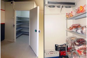 Komory chłodnicze i mroźnicze - zasada działania, budowa i zastosowanie