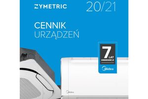 Cennik urządzeń Midea 20/21