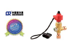 Zawór E2V-Z zdobywa nagrodę China Refrigeration 2020 Innovation Award