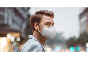 Przenośny oczyszczacz powietrza czyli maseczka LG