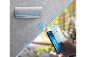 Sterowanie klimatyzacją przez wifi