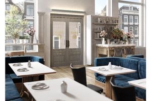 Nowa kurtyna powietrzna slim z wbudowanym czujnikiem ruchu dopasowana do 99% otworów drzwiowych