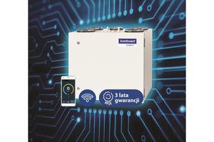 Komfovent Domekt – rekuperator w pełni on-line, teraz z 3-letnią, pełną gwarancją!