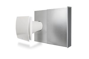 Moduł do montażu rekuperatora w glifie okiennym