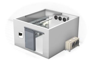 Wysokowydajne komory chłodnicze do niezawodnego przechowywania żywności