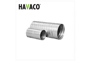 Wentylacyjne kanały okrągłe typu spiro dostępne od ręki w ofercie magazynowej HAVACO