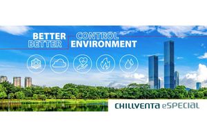 CAREL uczestnikiem Chillventa eSpecial