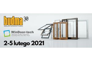 Światowe premiery na polskim rynku – targi WinDoor-tech i BUDMA już w lutym w Poznaniu
