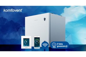 NOWY Komfovent Domekt R 450 V - prawdopodobnie najlepszy rekuperator na rynku!