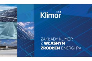 Zakłady Klimor z własnym źródłem energii PV