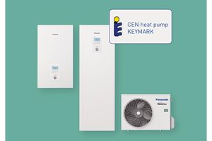 Pompy ciepła Panasonic Aquarea z certyfikatem Keymark