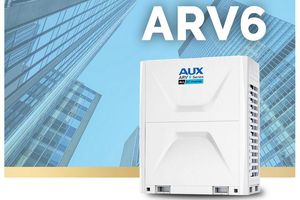 Zaawansowane systemy klimatyzacji ARV AUX