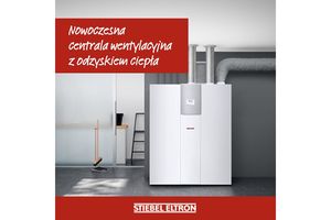Kontrolowana wentylacja z odzyskiem ciepła jest obecnie standardem  w nowych budynkach