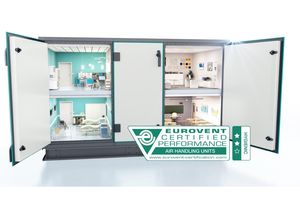 Systemair oferuje certyfikat EUROVENT dla higienicznych central wentylacyjnych Geniox