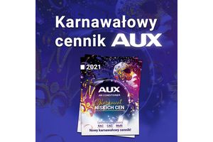 Karnawałowy cennik AUX