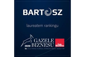Firma Bartosz Gazelą Biznesu 2020
