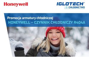 Promocja armatury chłodniczej Honeywell