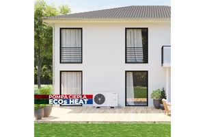Pompa ciepła SEVRA ECOs HEAT SPLIT i MONOBLOC