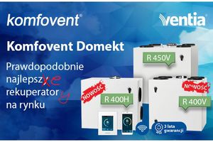 Rodzina „prawdopodobnie najlepszych rekuperatorów na rynku” powiększa się!