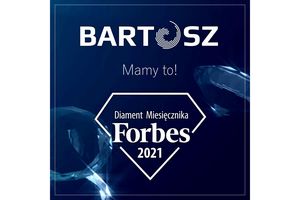 Firma Bartosz otrzymała Diament Forbesa 2021