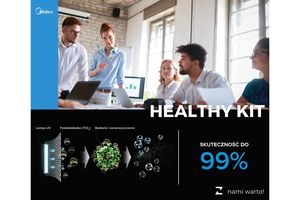 Najlepszy dla szpitali, siłowni i biur - Healthy Kit od Midea