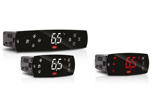 Nowa platforma sterowników iJ firmy Carel dla witryn, gablot i szaf chłodniczych