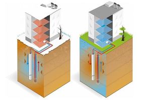 Chłodzenie domu pompą ciepła