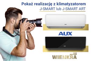 Konkurs AUX - „Pokaż nam swoją realizację AUX J-Smart lub J-Smart ART”