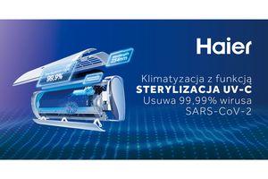 Skuteczność klimatyzacji Haier potwierdzona certyfikatem w walce z koronawirusem