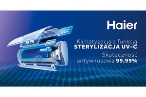 HAIER Klimatyzacja - skuteczność w walce z koronawirusem