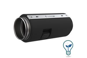 Hybrydowe tłumiki w wentylatorach prio silent® XP