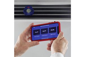 Termohigrometr elektroniczny z łącznością Bluetooth Mastercool 52234-BT