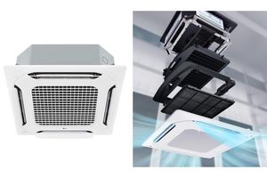 Międzynarodowe certyfikaty skuteczności dla technologii HVAC LG