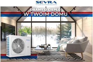 Urządzenia klimatyzacyjne i pompy ciepła marki SEVRA