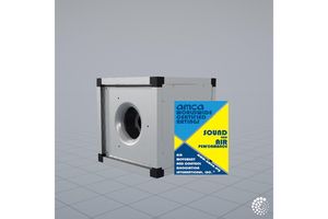 Wentylatory Systemair MUB-EC z certyfikatem AMCA