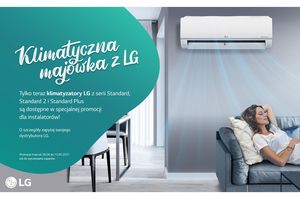 Klimatyczna majówka z LG