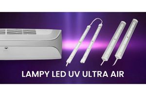 Lampy Led UV od Gree – skuteczna walka z drobnoustrojami