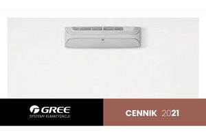 Cennik GREE 2021