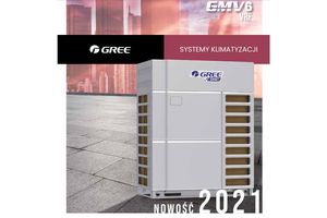 Katalog GMV6 2021 firmy GREE